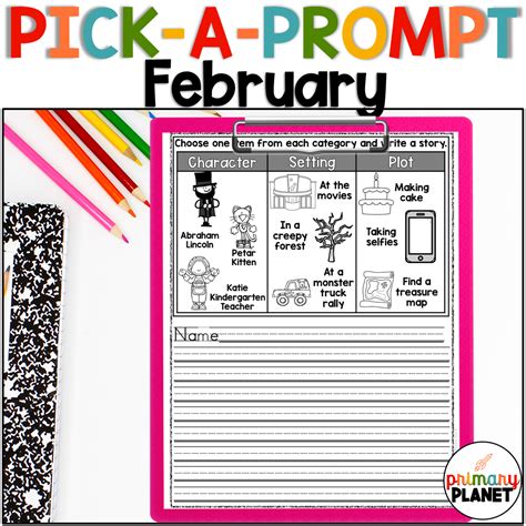 February Writing Prompts With Pictures Winter Picture Writing Prompts