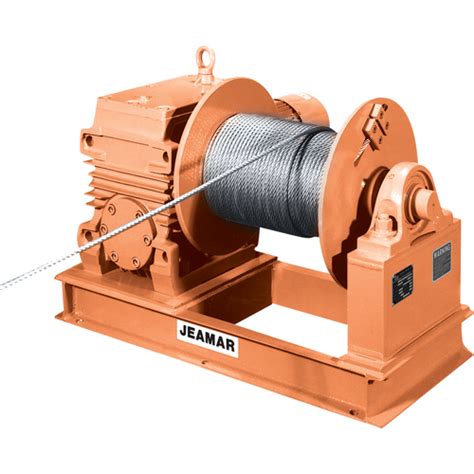 Jeamar Winches Heavy Duty Electric Winches Lifting Series Lb310