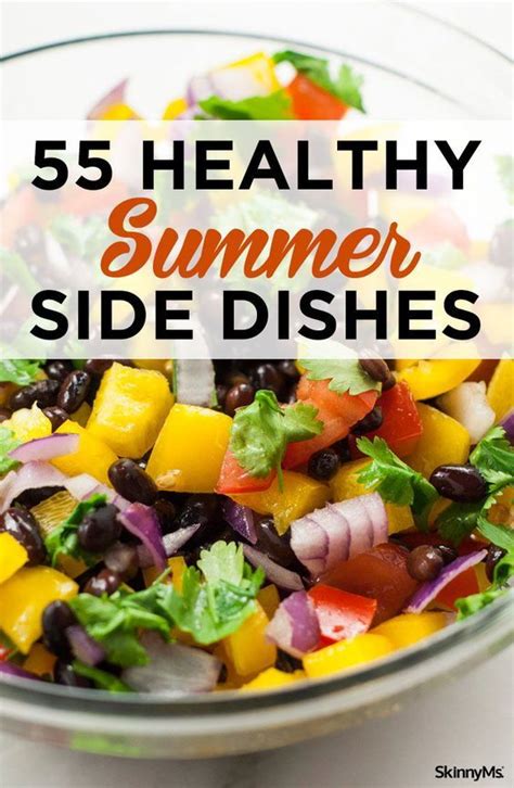 55 Healthy Summer Side Dishes Vegetable Side Dishes