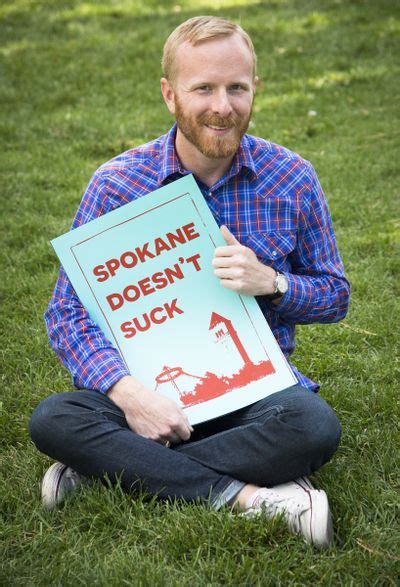 Spokane Doesnt Suck Creator Finds Support For Message On Kickstarter The Spokesman Review
