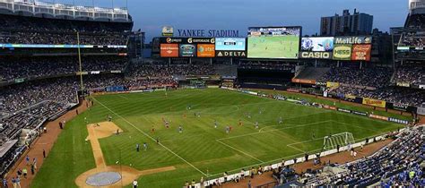 New York City Fc Stadium Yankee Stadium Football Tripper