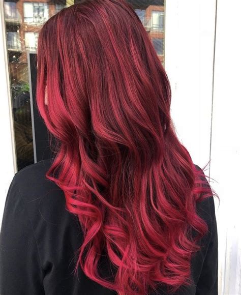 Pin By David Connelly On Extreme Hair Colors Red And Orange In 2020
