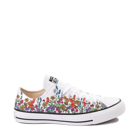 Converse Chuck Taylor All Star Lo Sneaker White Wildflowers Journeys