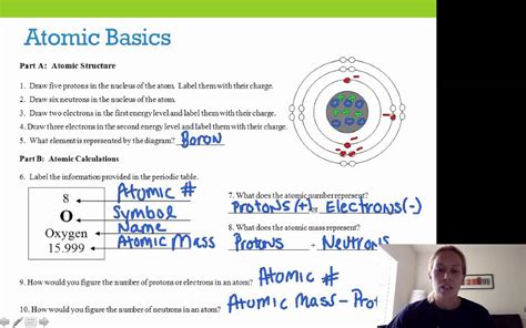 42 atomic structure worksheet templates are collected for any of your needs. Atomic Structure And Periodic Table Objective 7 Worksheet Answers | www.microfinanceindia.org