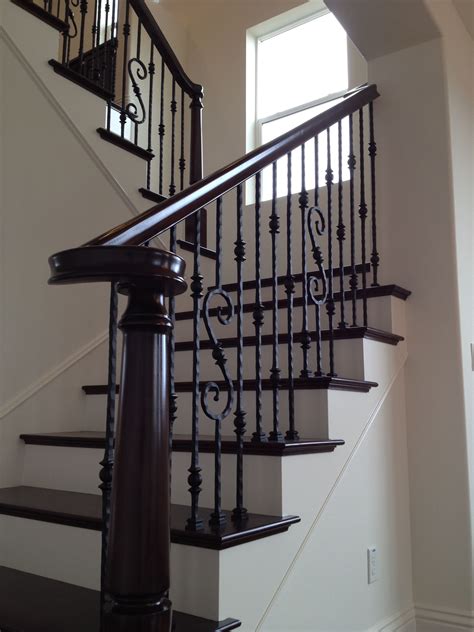 Wrought Iron Interior Stair Railings A Comprehensive Guide Interior