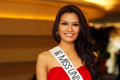 janine tugonon the stunning first runner up of miss universe 2012