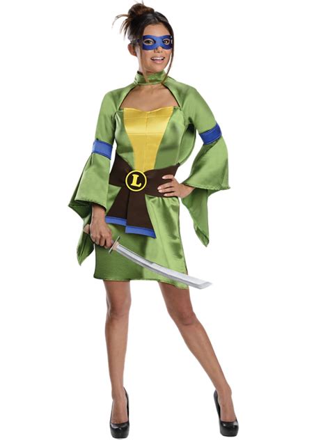 adult sexy leonardo ninja turtle costume 887252 fancy dress ball