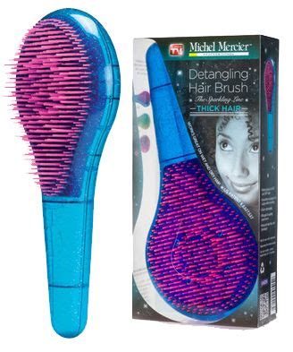 The detangler brush's flexible head bends to you, giving you a soothing scalp massage and swift yet soft brushing. The Beauty Aisle | Detangler, Detangling hair brush ...