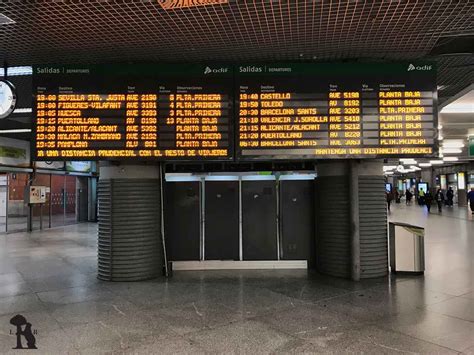 La EstaciÓn De Madrid Atocha Guía Completa