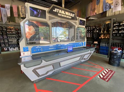 PHOTOS VIDEO Star Wars Galactic Outpost Reopens With Social Distancing Measures And No Build