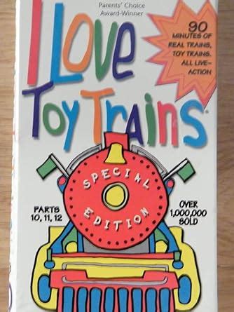 I Love Toy Trains Vhs Parts Triple Feature Tm Books Video Set My Xxx Hot Girl
