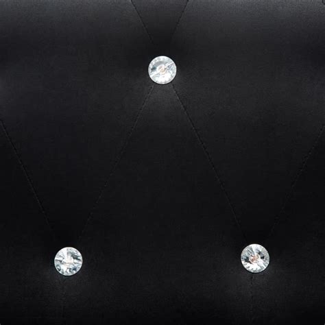 Eines der wichtigsten materialien für die herstellung eines guten chesterfields ist leder. Chesterfield Sofa 3-Sitzer Samtbezug 199x75x72cm Schwarz ...