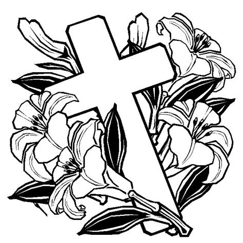 Printable lenten coloring booklet, 5.5x8.5 holy week coloring pages to fold and staple full sized 8.5x11 inch beautiful way of the cross coloring pages for holy thursday and most of the stations with the prayers and stabat mater for each of the stations from an old catechism. easter coloring pages cross | Cross coloring page, Easter ...