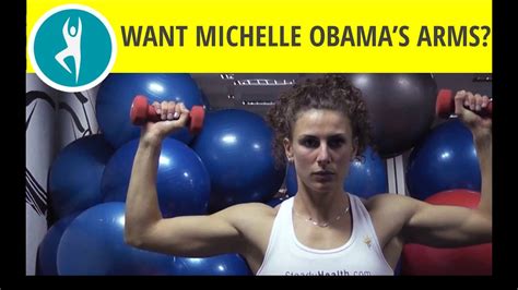 Try this michelle obama arms workout three times each. Slim, sleek & strong: The Michelle Obama arm workout - YouTube