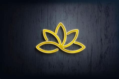 Maquete De Logotipo Dourado 3d PSD Premium