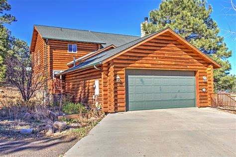 As seen on airbnb, vrbo, tripadvisor, booking and more! Flagstaff Cabin w/Decks, Alpine Views & Pool Table UPDATED ...