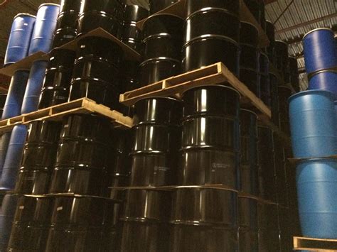 Stack Of Poly Lined Drums Yankee Containers Drums Pails Cans