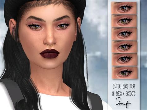 Lana Cc Finds Imf Eden Eyes N56 Mf Sims 4 Eyes Sims 4 Sims