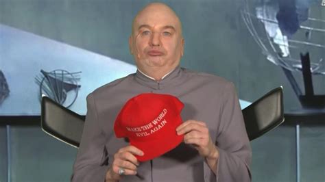 Mike Myers Revives Dr Evil To Tease Trump Cnn Video