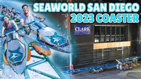 First Look At Arctic Rescue New 2023 Seaworld San Diego Straddle Roller
