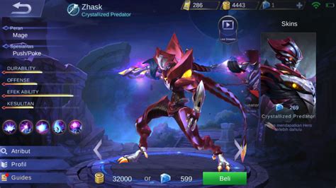 Browse millions of popular game wallpapers and ringtones on zedge and . Mobile Legend Zhask