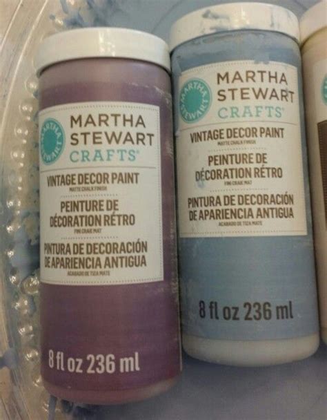 Ken then worked for stein's. Martha Stewart's line of chalk paint is awesome and only 9 ...