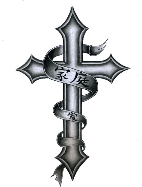 Not only does a christian cross tattoo. Cool Cross Drawings | Free download on ClipArtMag