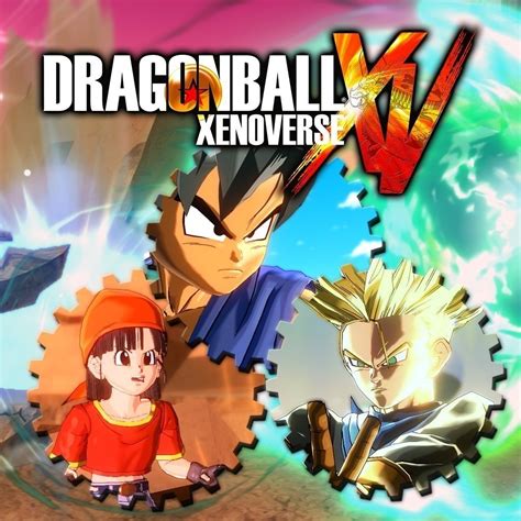 Join 300 players from around the world in the new hub city of conton & fight with or against them. Dragon Ball Xenoverse Triple DLC DIGITAL PS3