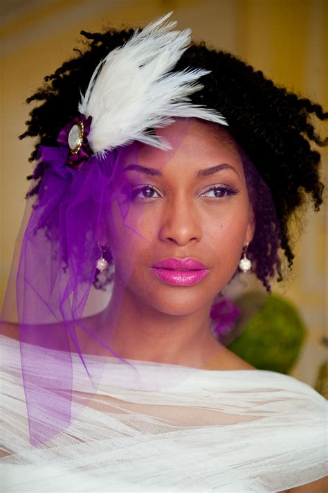 Maybe you would like to learn more about one of these? A Little Natural Hair Inspiration for Brides to Be | Afrobella