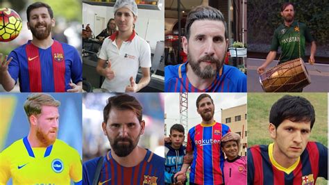 Lionel Messi Lookalikes Ranked