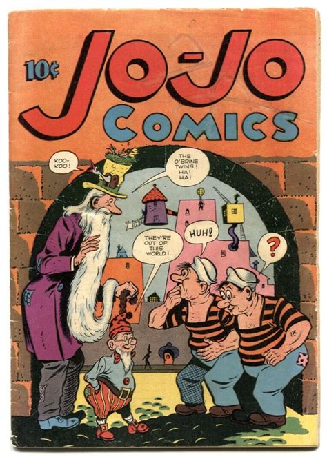 Jo Jo Comics No 1945 Rare Issue Wacky Humor Vg Comic Books