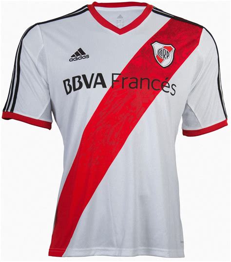 Kit dls river plate personalizados. River Plate 13-14 (2013-14) Home Kit Released - Footy ...