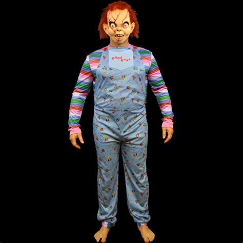 Chucky Costume With Mask Hollywood Costumes