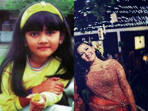 Semoga kalian terhibur dengan parody bagaikan langit versi artis cilik cantik vs ganteng ini yaaa jangan lupa like, komen ia tak peduli dengan semua komentar negatif netizen. Ingat Mega Utami Si Artis Cilik 90an? Gedenya Jadi Bongsor Lho