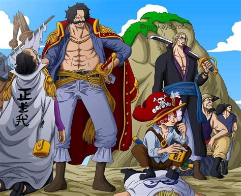 Gol D Roger Bounty One Piece Meme Painted