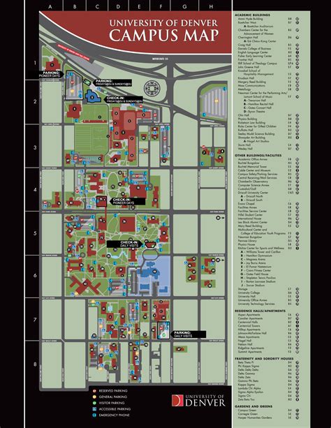 Bad Use Of A Campus Map The Lack Of Hierarchy And A Map Thats Very