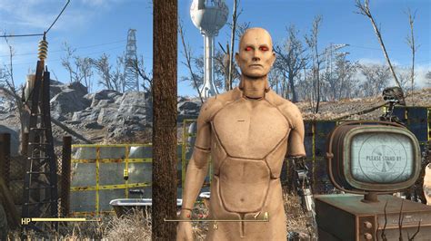 Synth More Human Looking Skin At Fallout 4 Nexus Mods And Community