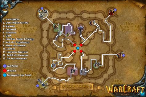 Naxxramas 25 Raid Guide Wotlk Classic Warcraft Tavern