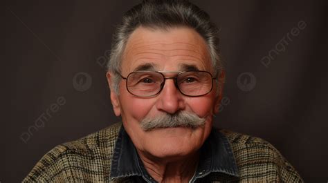 Man With Glasses And A Mustache Background Dad Picture Background Image And Wallpaper For Free