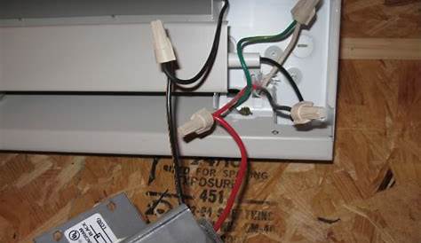 Wiring Diagram 220v Baseboard Heater - Wiring Diagram