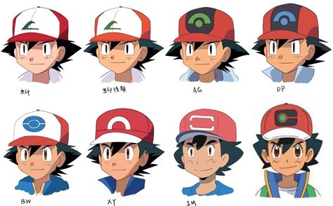 Así Ha Evolucionado El Diseñado De Ash En Pokémon Con El Paso De Los Años