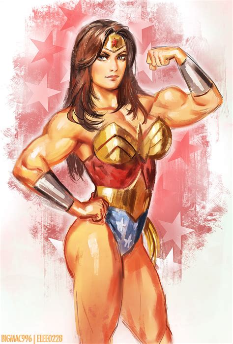 Wonder Woman By Elee0228 On Deviantart