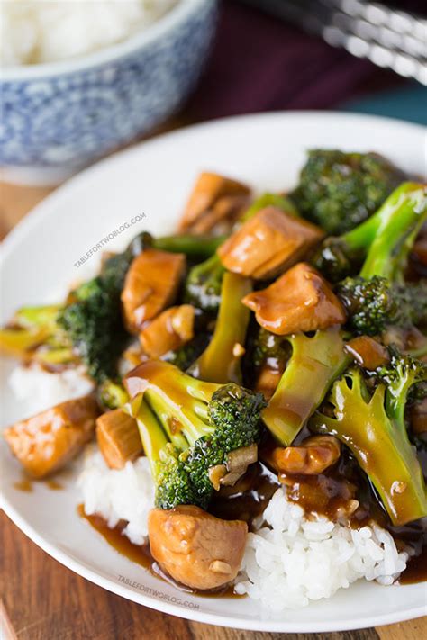 Add oil in an already heated pan. Easy 20-Minute Teriyaki Chicken and Broccoli - Table for Two®