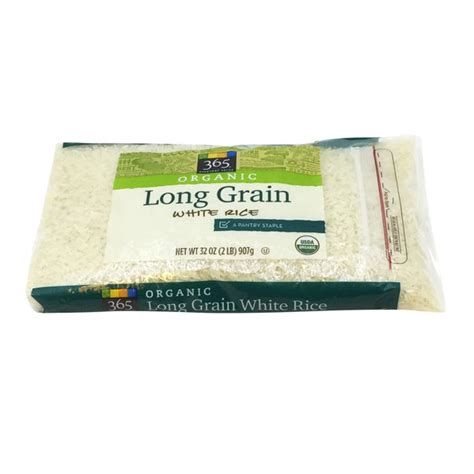 365 Organic Long Grain White Rice 32 Oz From Whole Foods Market