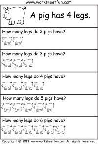 We have started creating sets of seasonal worksheets for each grade. Grade 1 Word Problems | Math-Multiply | Multiplication ...