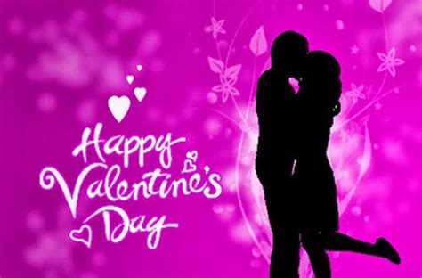 Happy Valentines Day Kissing Graphic Pictures Photos And Images For