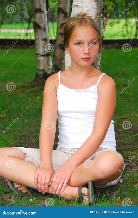 Young Girl Portrait Stock Photo Image Of Beautiful Natural 1455910