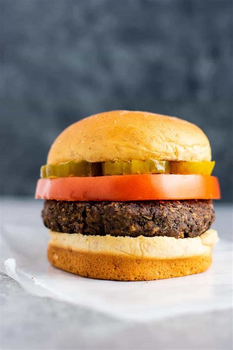 The Best Black Bean Burger Recipe Build Your Bite