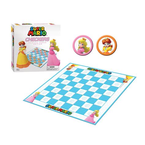 Jeu Super Mario Checkers Princess Power Edition Toys R Us Canada