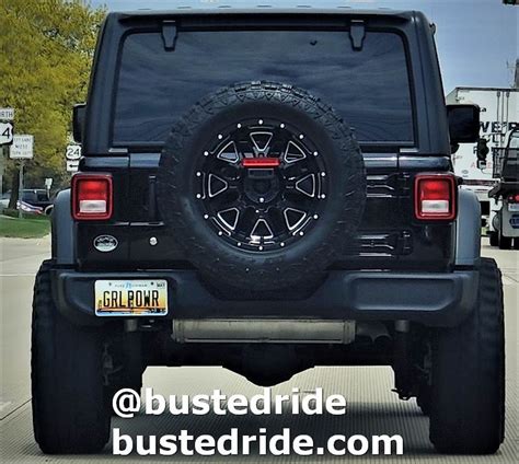 Introduce Images Jeep Wrangler License Plate Ideas In